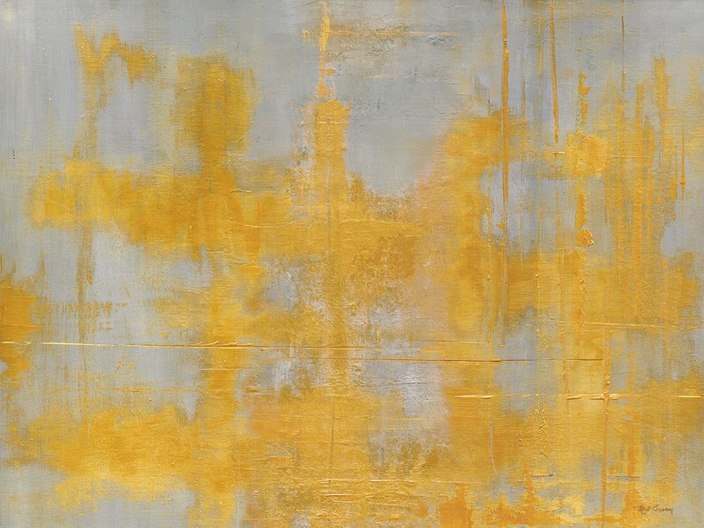 Wall Art Painting id:189799, Name: Golden Light Landscape, Artist: Cusson, Marie-Elaine