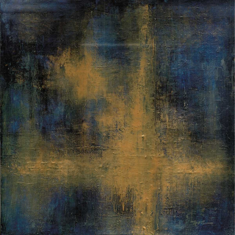 Wall Art Painting id:171738, Name: Blue Fantasy, Artist: Cusson, Marie-Elaine