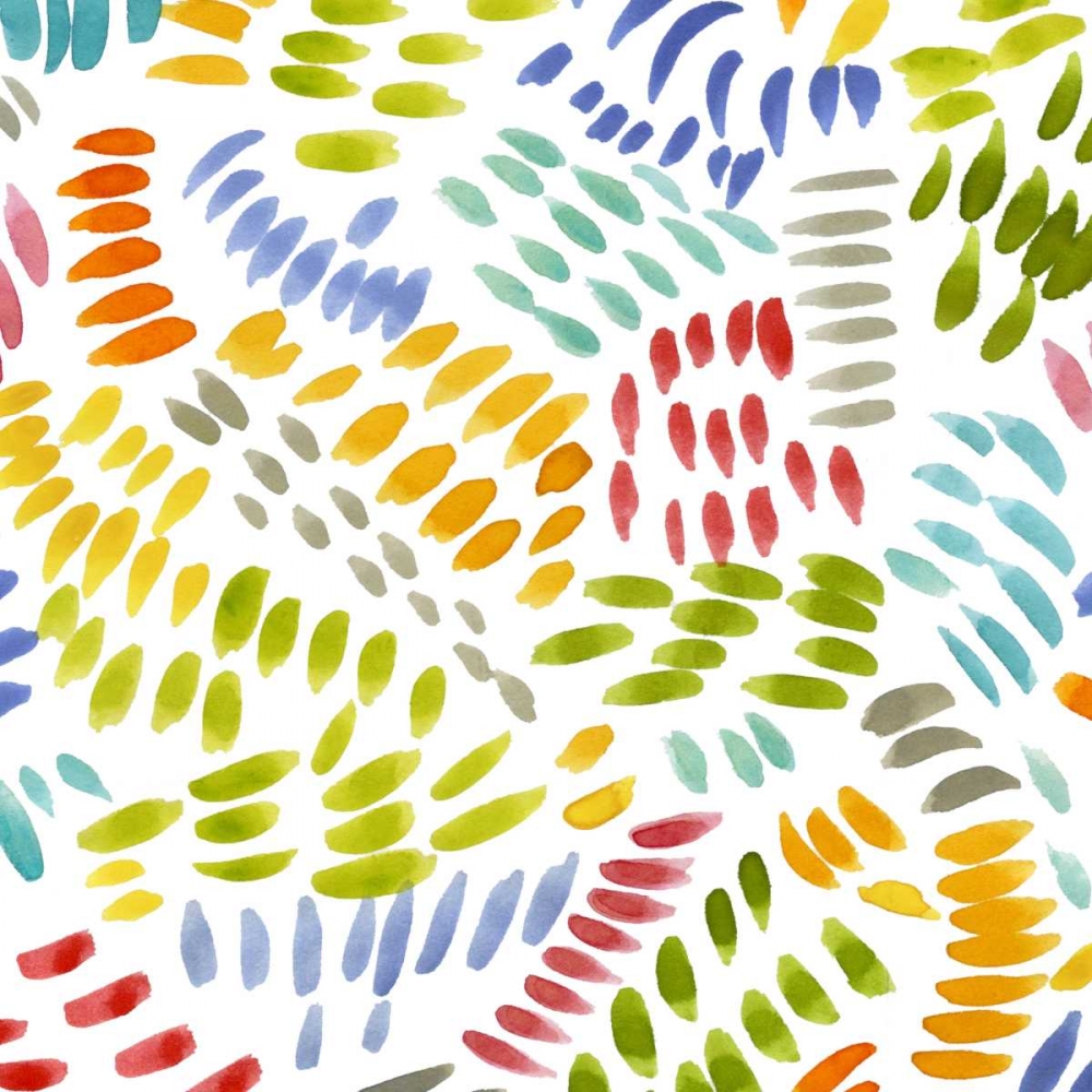 Wall Art Painting id:171754, Name: Painters Palette Multi III, Artist: Nancy Green Design