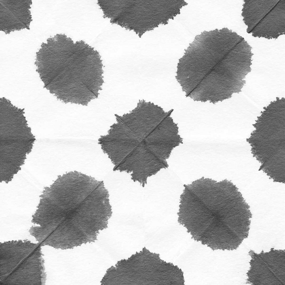 Wall art: Watermark Black and White II, by Nancy Green Design