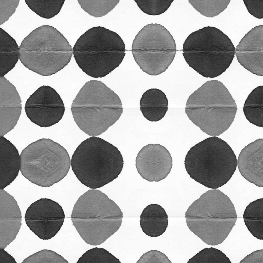 Wall art: Watermark Black and White III, by Nancy Green Design