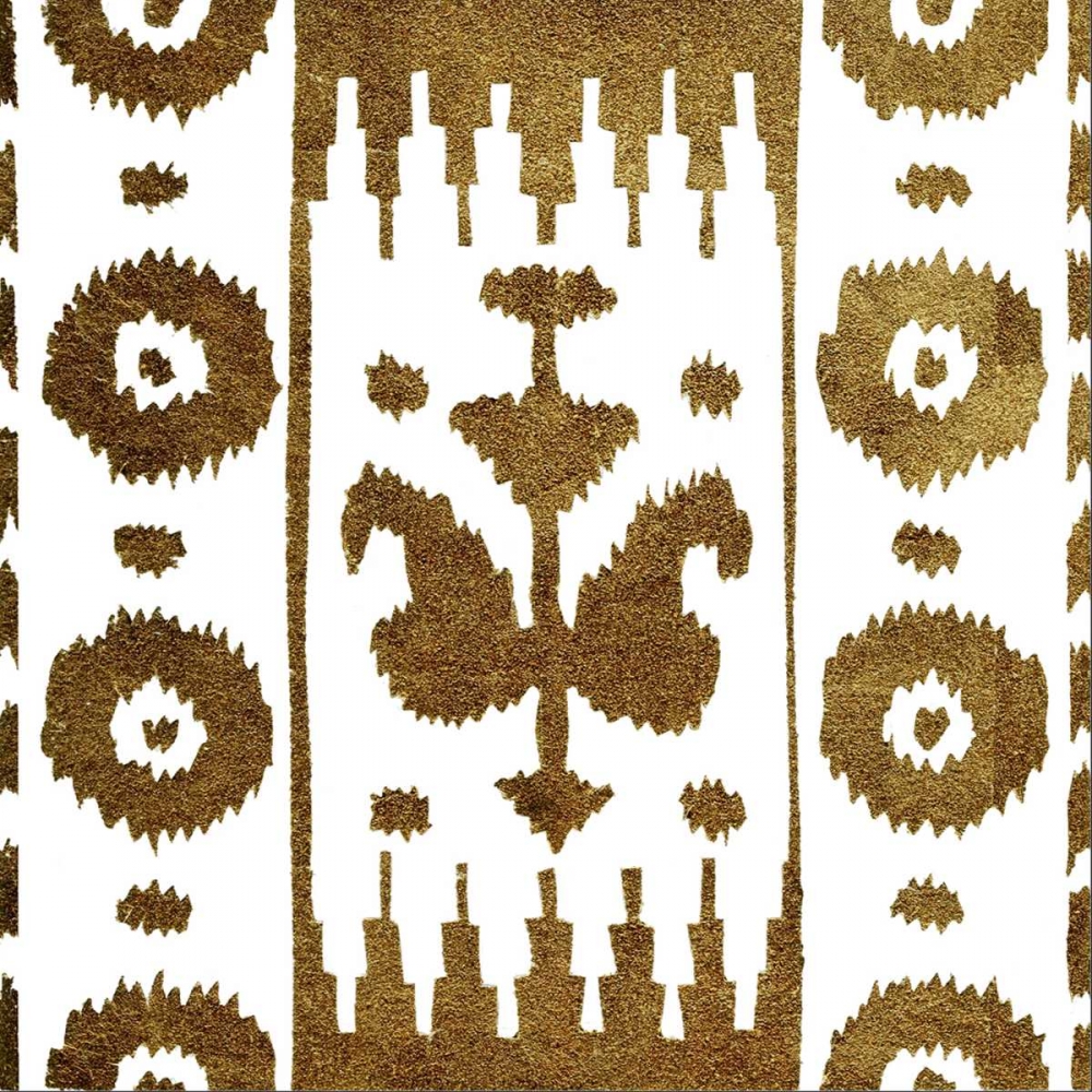 Art Print: Golden Opportunity Suzani II