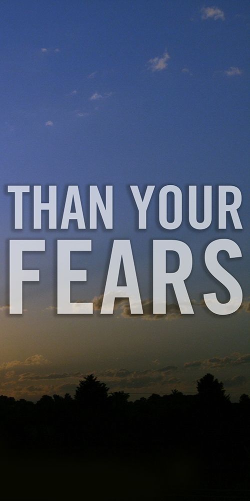 Art Print: Let Your Faith Panel C