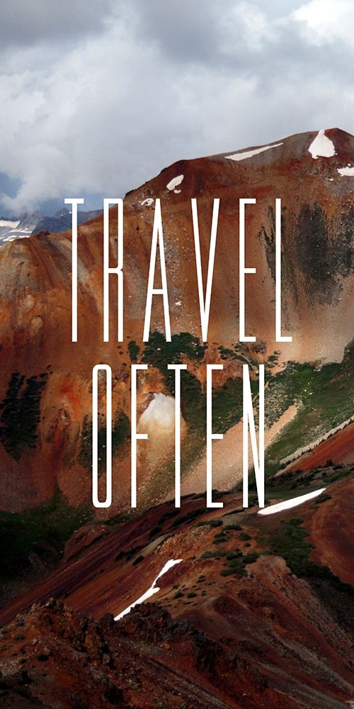 Art Print: Travel Often Panel A