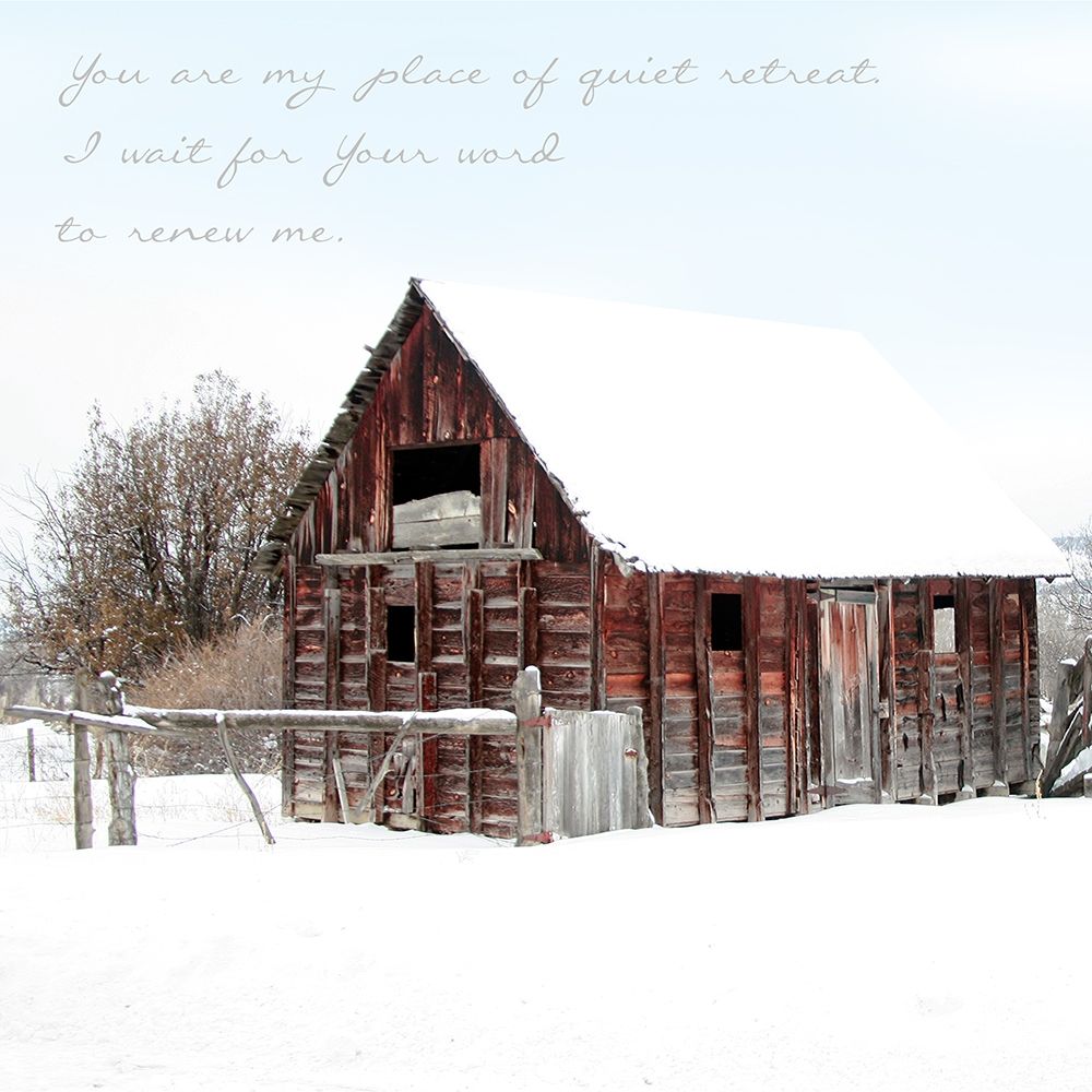 Art Print: Quiet Retreat 