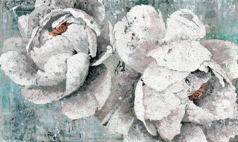 Wall Art Painting id:197530, Name: Lush Garden, Artist: Cusson, Marie-Elaine