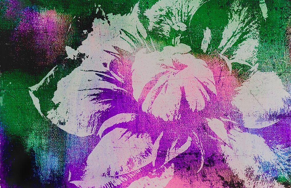 Art Print: Color Pop Flower