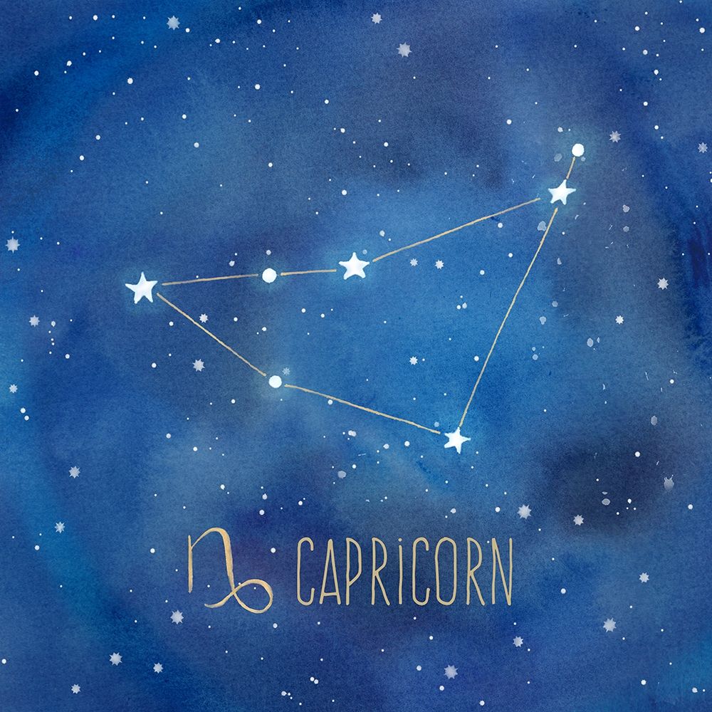 Wall art: Star Sign Capricorn, by Coulter, Cynthia