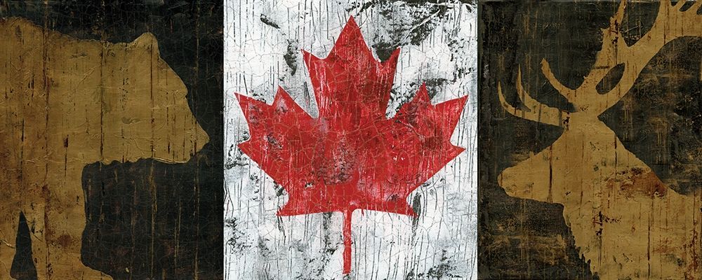 Art Print: Canada Trio Panel I