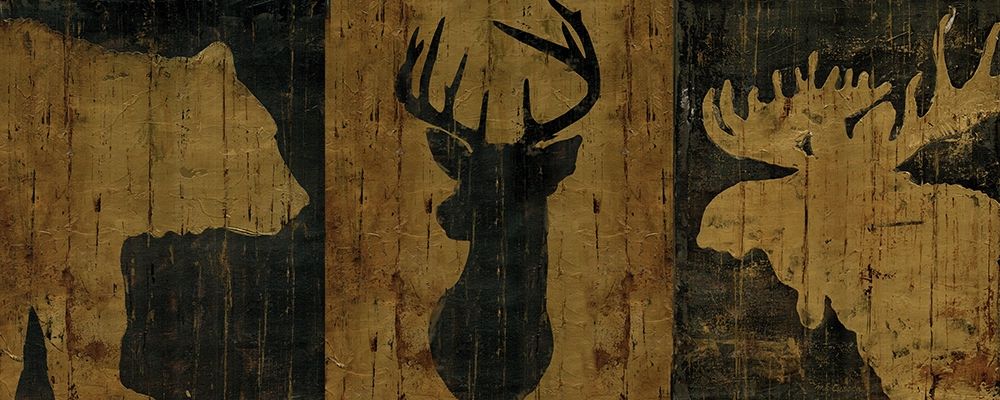 Art Print: Canada Trio Panel II