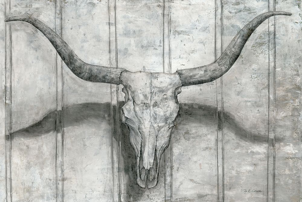 Art Print: Longhorn