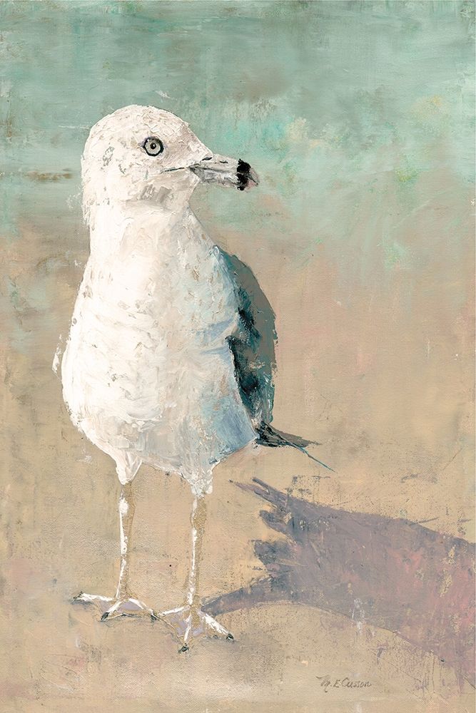 Art Print: Beach Bird