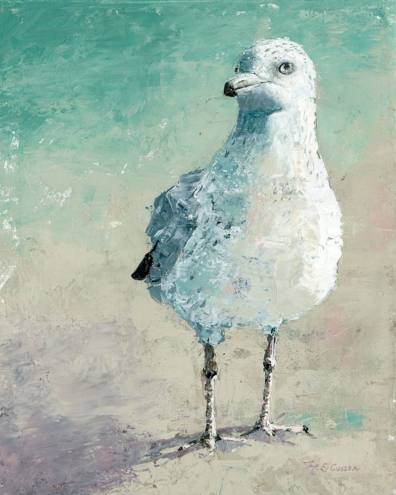 Art Print: Beach Bird II