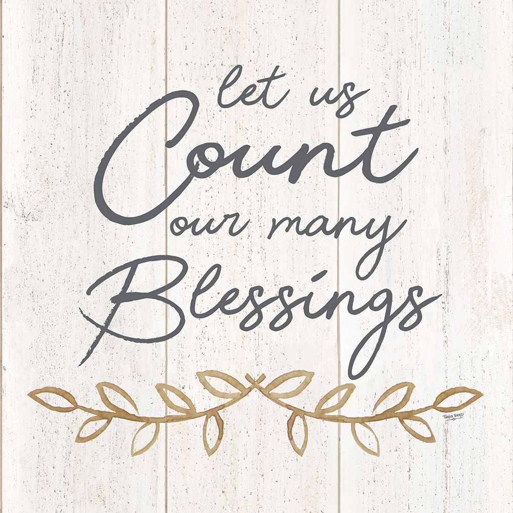 Wall Art Painting id:423178, Name: Farm Life I-Blessings, Artist: Reed, Tara