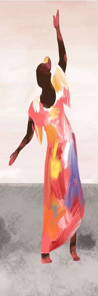 Wall art: Dancing Solo II, by Bannarot