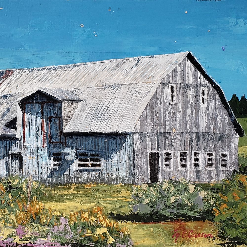 Art Print: Portrait of a Barn