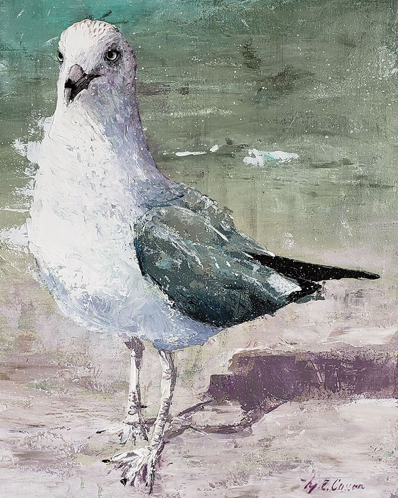 Art Print: Beach Bird III