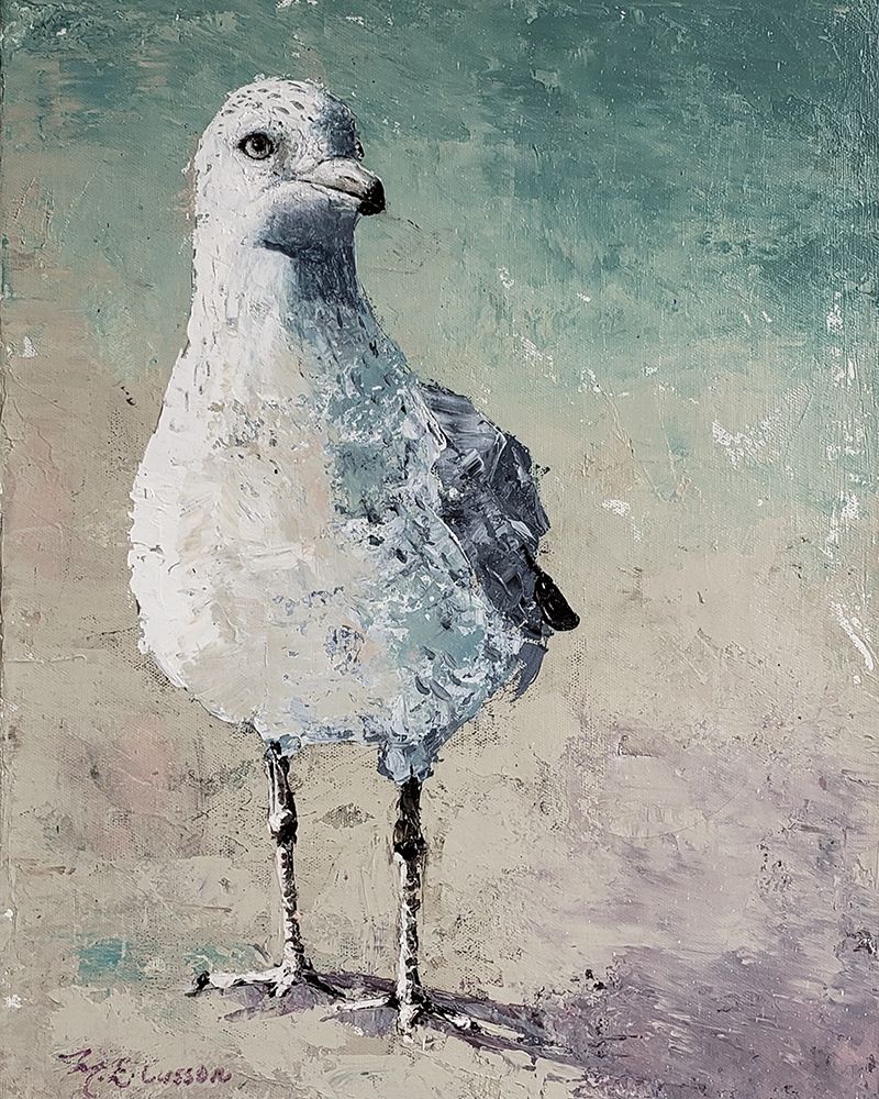 Art Print: Beach Bird VI