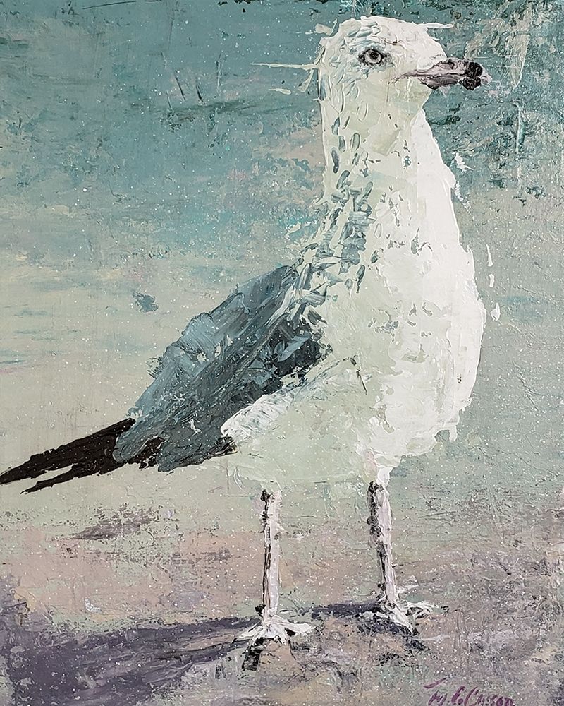 Art Print: Beach Bird VII