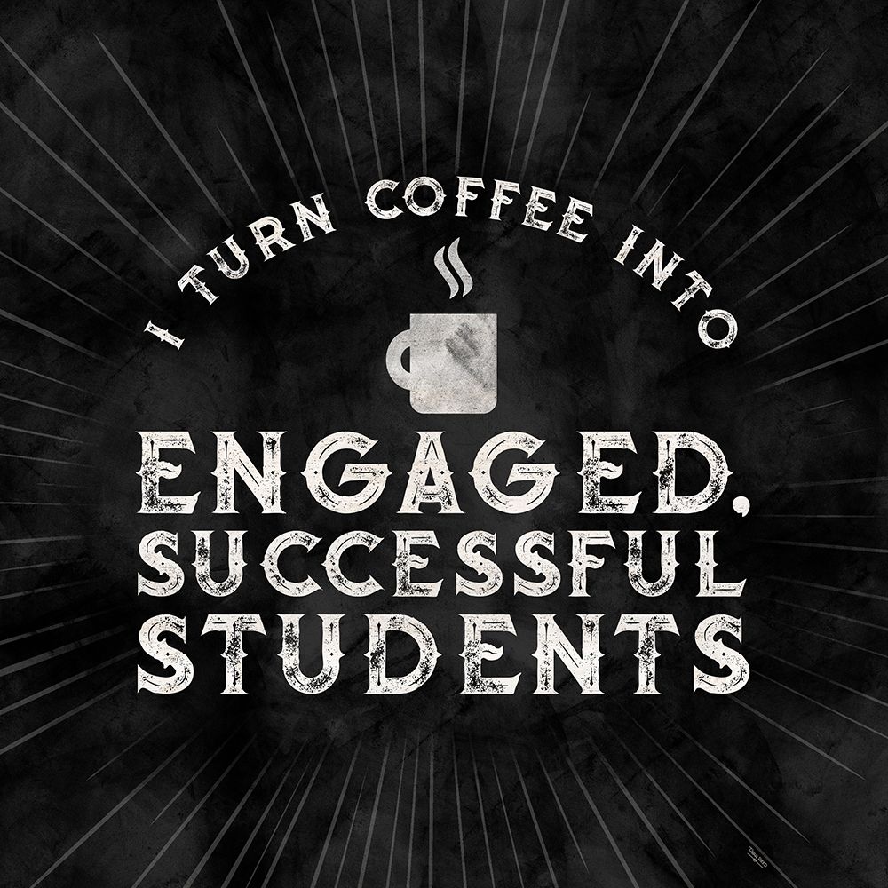 Wall Art Painting id:394863, Name: Teacher Truths black I-Successful Students, Artist: Reed, Tara