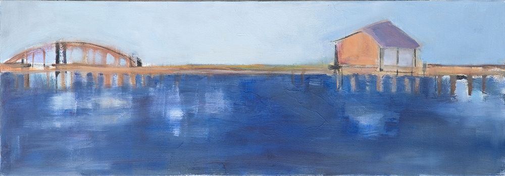 Wall Art Painting id:427727, Name: Bridge View, Artist: Marie, Susanne