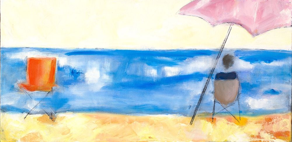 Wall Art Painting id:427728, Name: Bright Water, Artist: Marie, Susanne