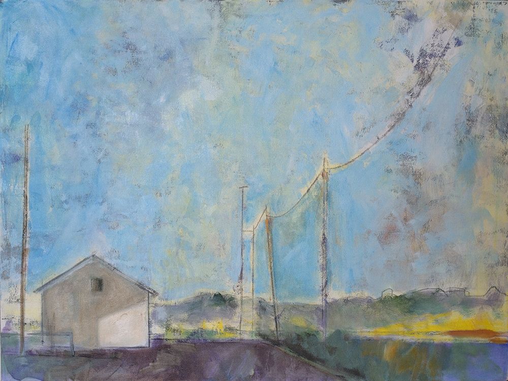 Wall Art Painting id:427737, Name: Blue Skies, Artist: Marie, Susanne