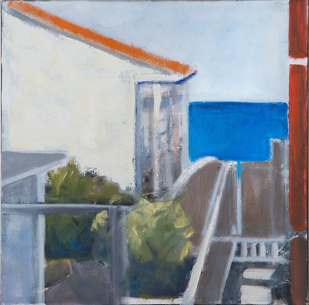 Wall Art Painting id:427738, Name: Coastal Lookout, Artist: Marie, Susanne