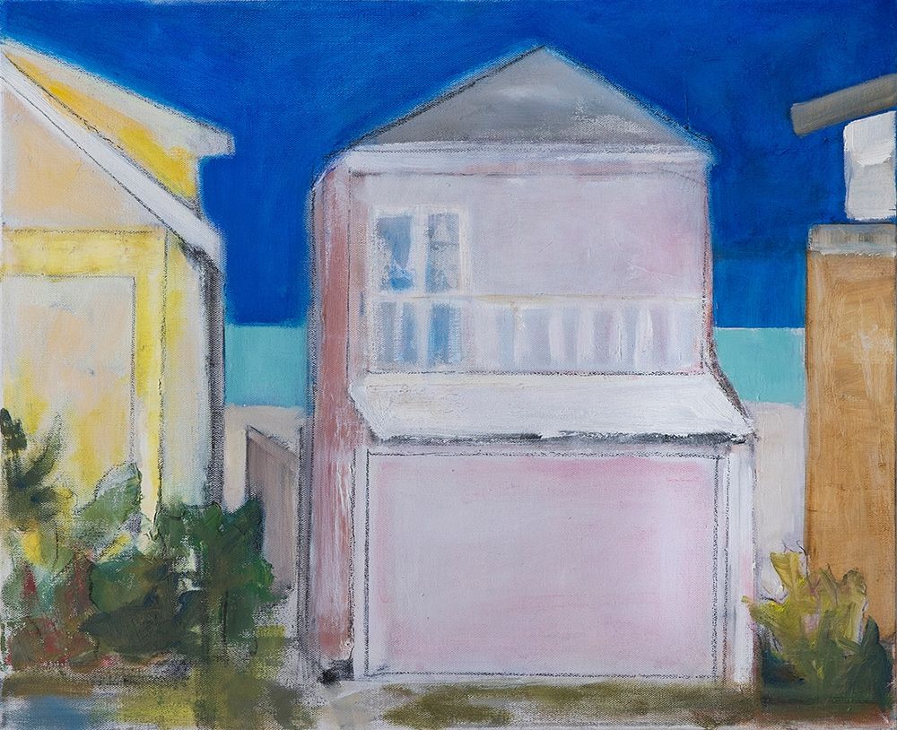 Wall Art Painting id:427739, Name: Coastal Streets, Artist: Marie, Susanne