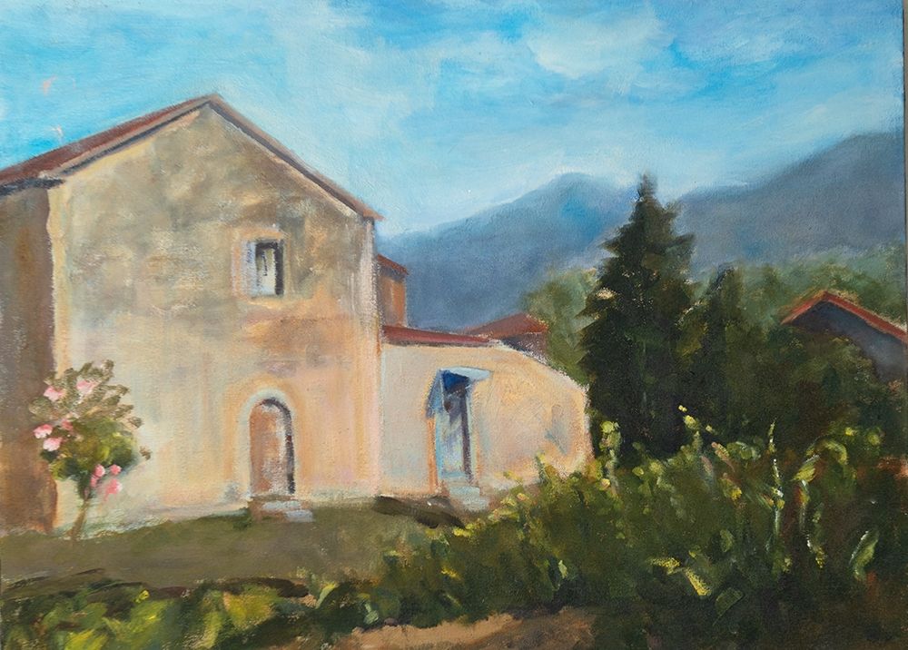 Wall Art Painting id:427742, Name: Italian Morning, Artist: Marie, Susanne