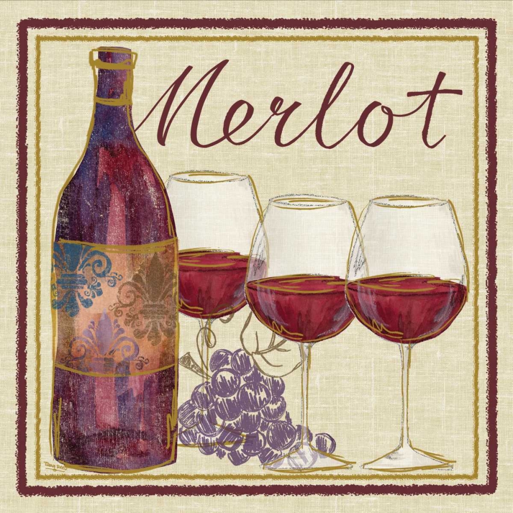 Wall Art Painting id:59500, Name: Bottled Bliss I, Artist: Reed, Tara