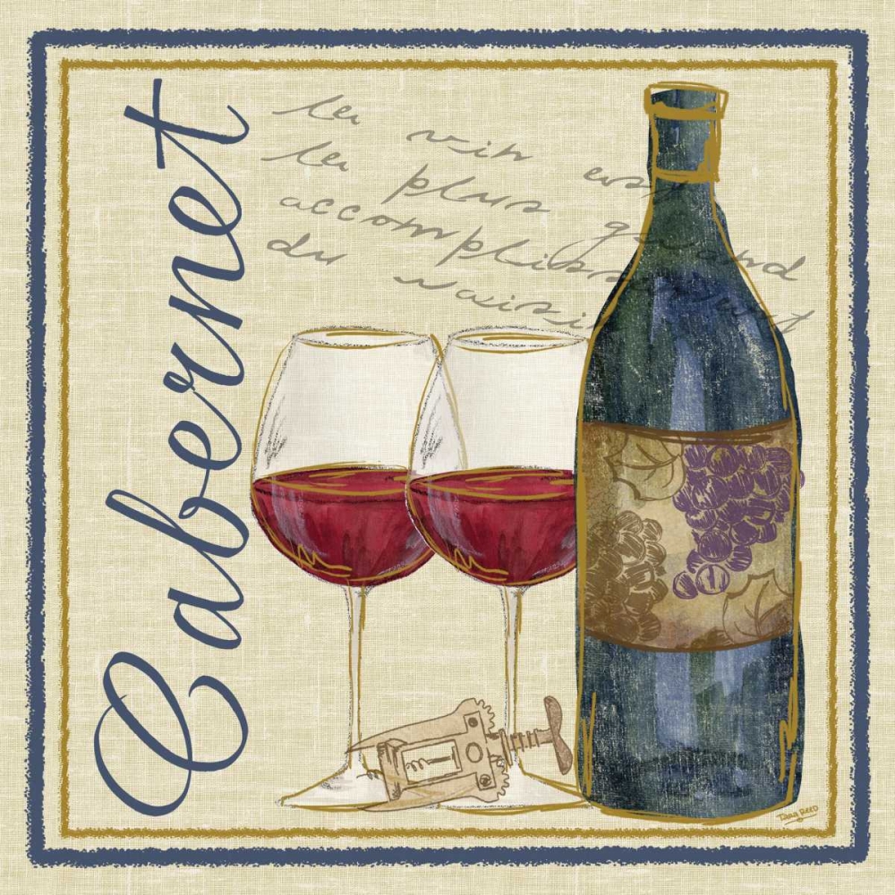 Wall Art Painting id:59501, Name: Bottled Bliss II, Artist: Reed, Tara