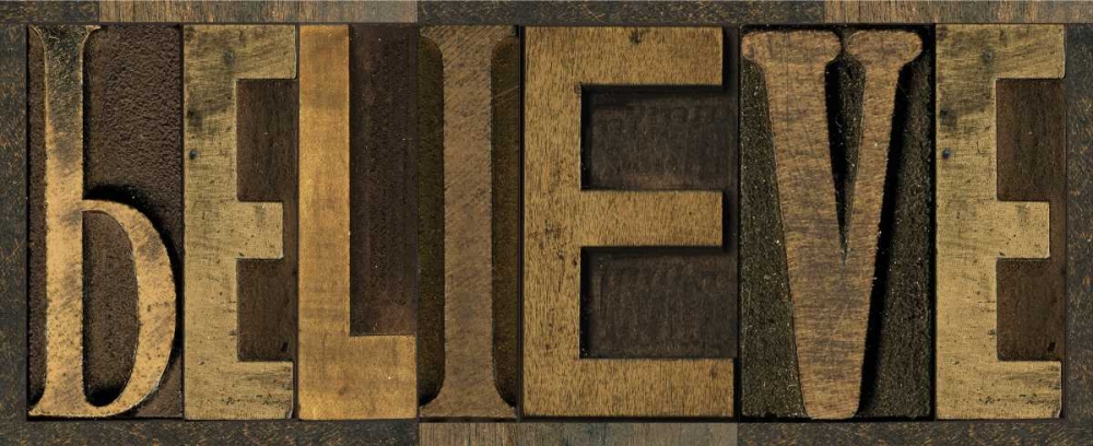 Wall Art Painting id:53512, Name: Printers Block Sentiment Panel I, Artist: Reed, Tara