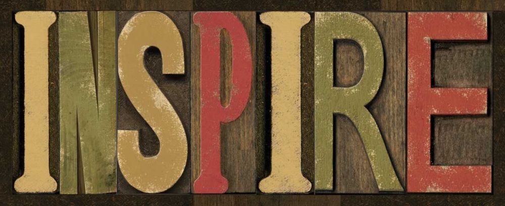 Wall Art Painting id:53516, Name: Printers Block Sentiment Spice II, Artist: Reed, Tara