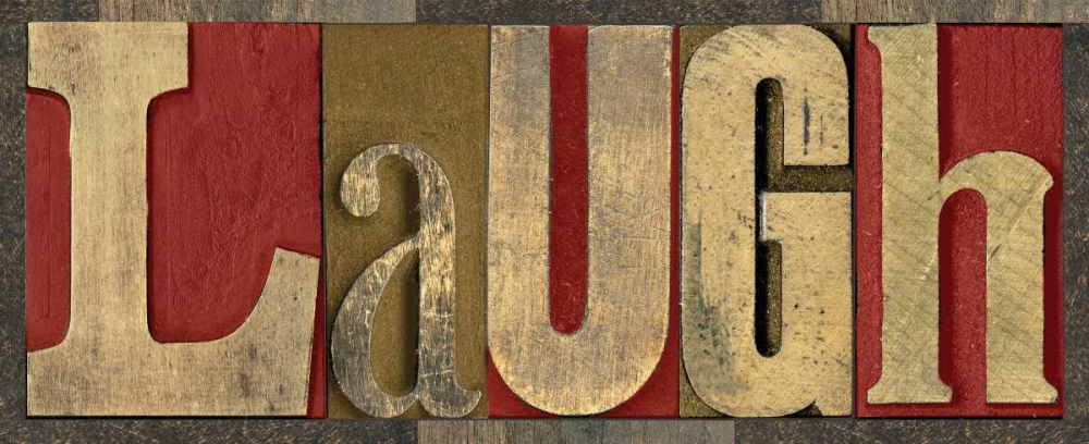 Wall Art Painting id:53518, Name: Printers Block Sentiment Spice IV, Artist: Reed, Tara