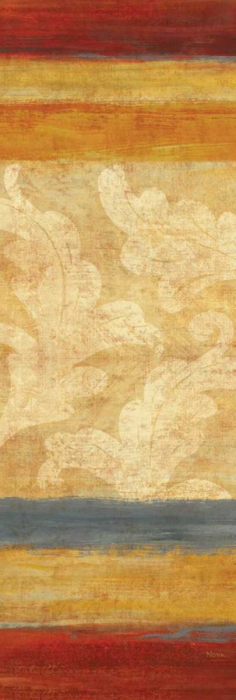 Art Print: Tapestry Stripe Panel II