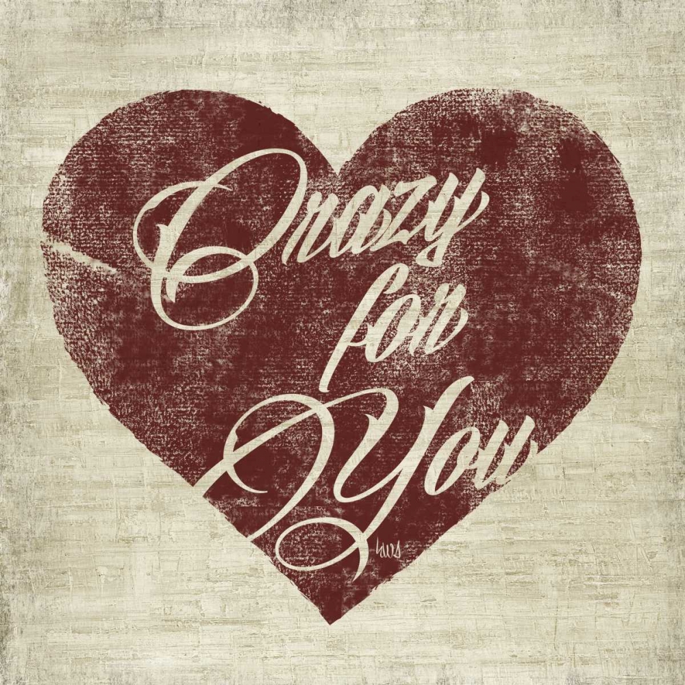 Art Print: Graffiti Heart II