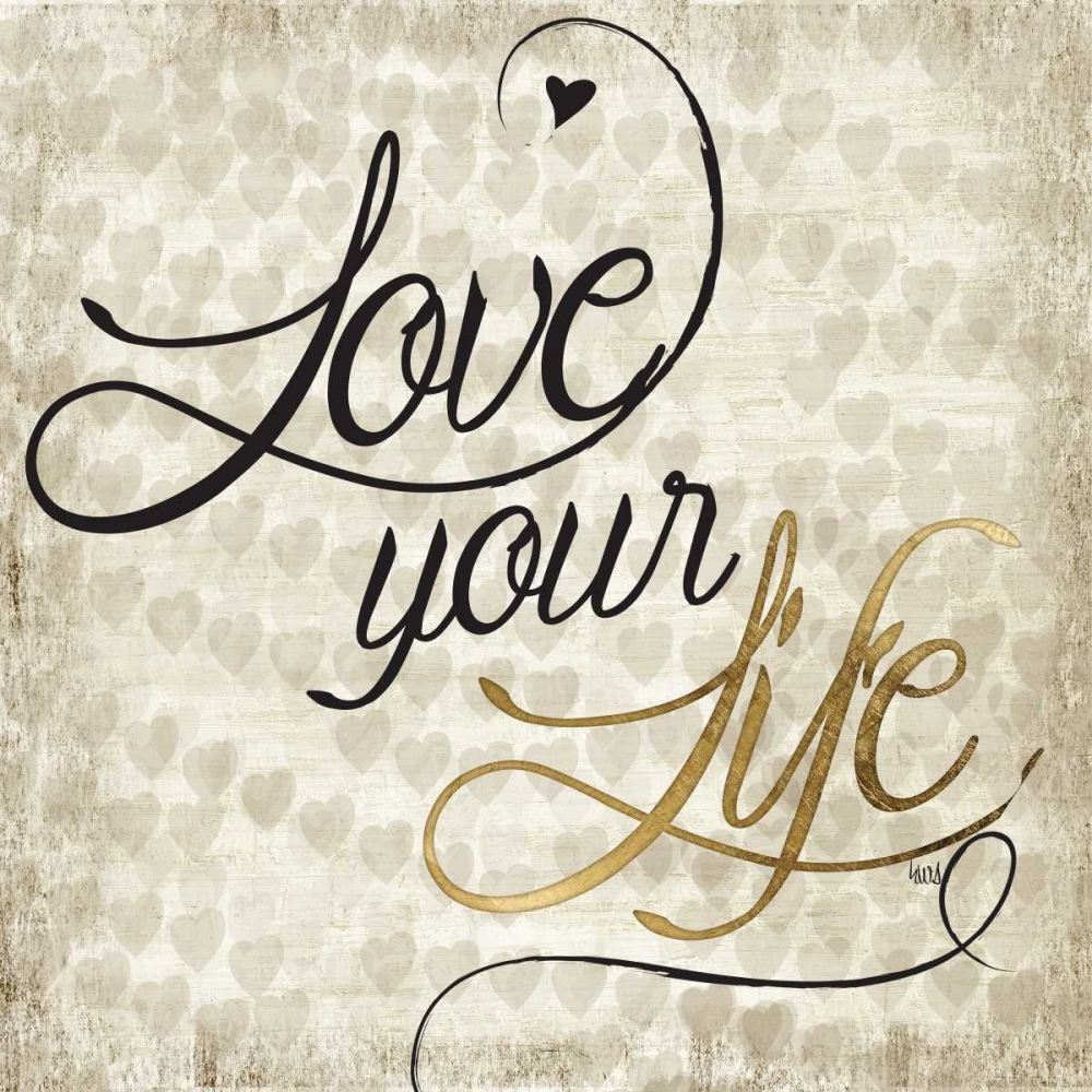Art Print: Love Life II