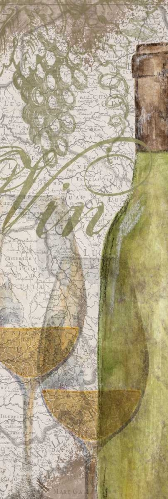 Wall Art Painting id:52951, Name: Vino and Vin Panel II , Artist: Reed, Tara