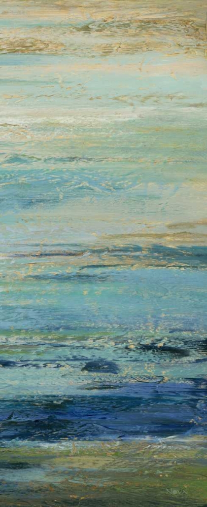 Art Print: Blue Indigo Panel II 