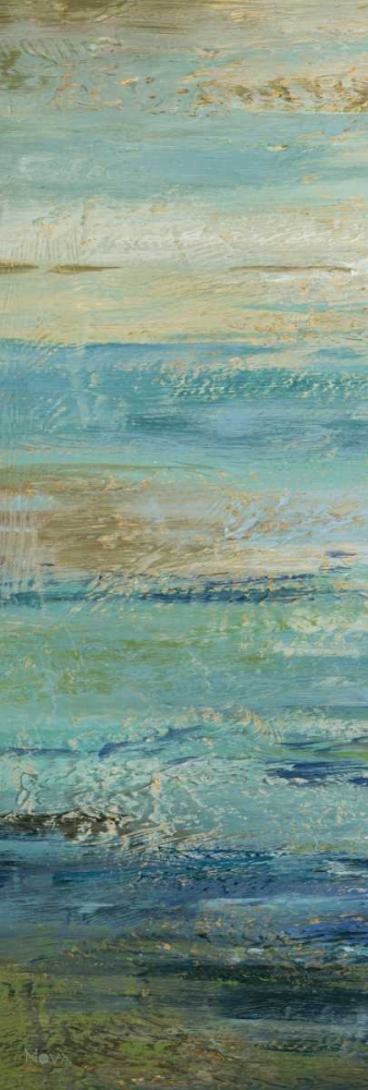 Wall Art Painting id:52954, Name: Blue Indigo Panel I , Artist: Studio Nova