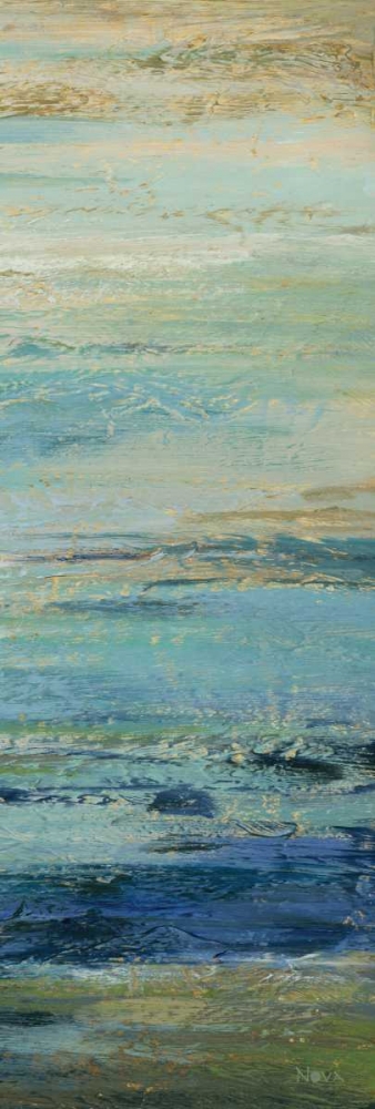 Art Print: Blue Indigo Panel II 