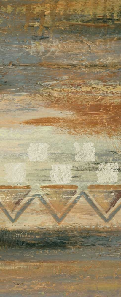 Art Print: Siena Geometric Panel I 