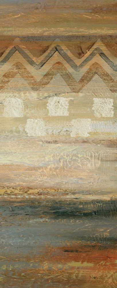 Art Print: Siena Geometric Panel II 