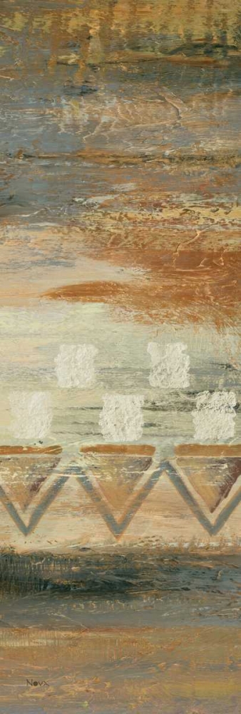 Wall Art Painting id:52970, Name: Siena Geometric Panel I , Artist: Studio Nova