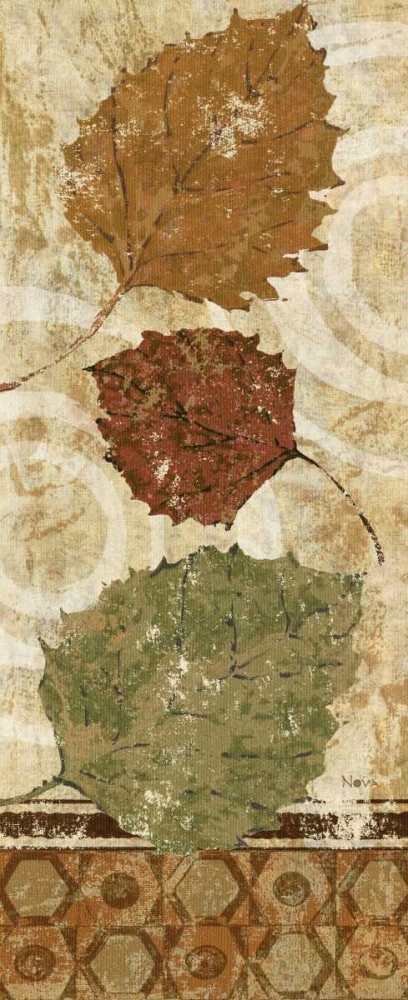 Wall Art Painting id:52977, Name: Golden Autumn Panel II , Artist: Studio Nova