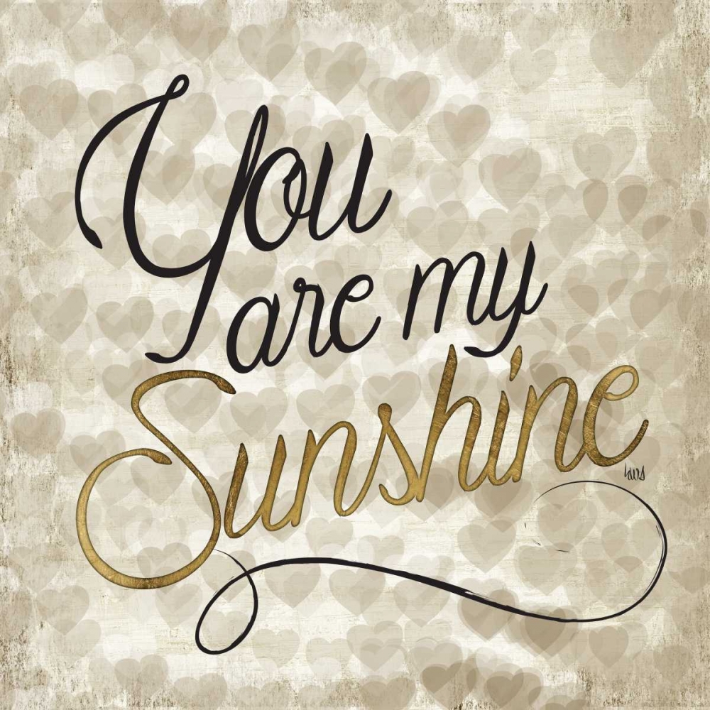 Art Print: Love Life V