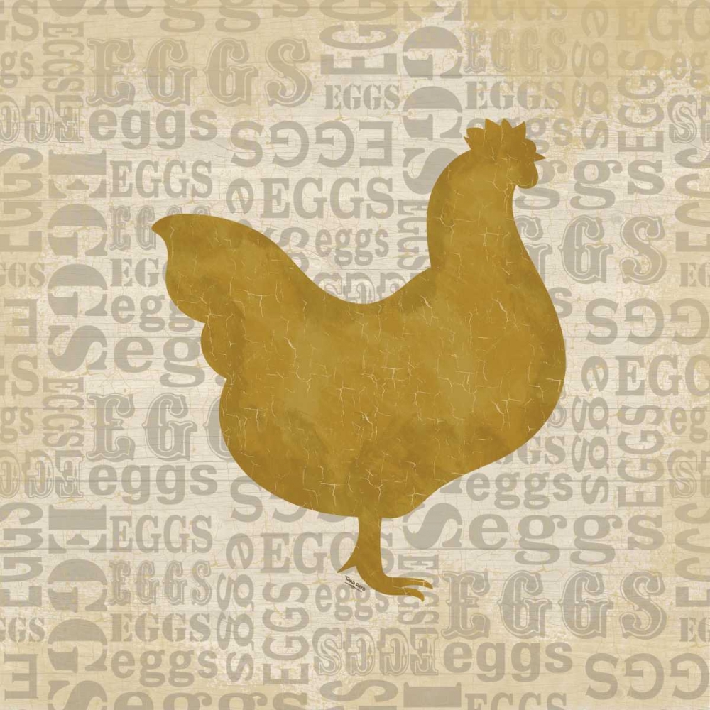 Wall Art Painting id:53612, Name: Farm Animals I, Artist: Reed, Tara