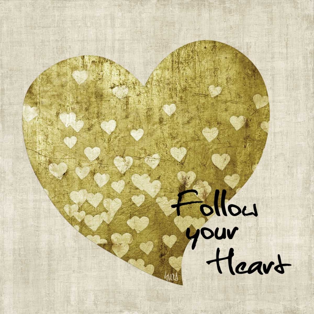 Art Print: Heart of Gold II