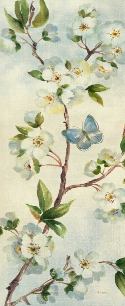 Wall Art Painting id:105974, Name: Cherry Bloom Panel II, Artist: Gladding, Pamela